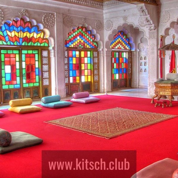 Индийский стиль в дизайне интерьера