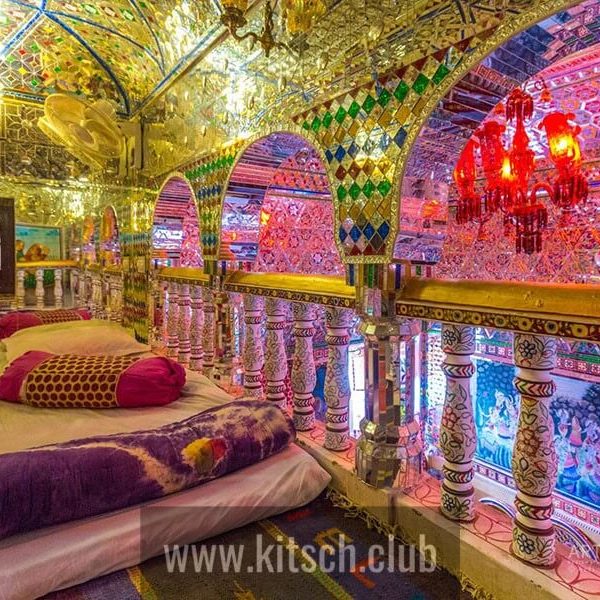 Индийский стиль в дизайне интерьера