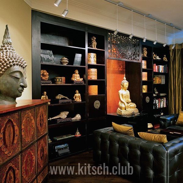 Индийский стиль в дизайне интерьера