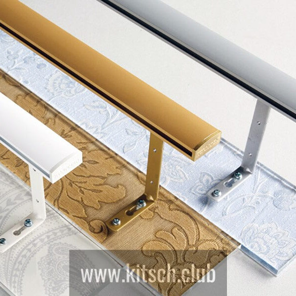 Декоративный карниз для штор на заказ