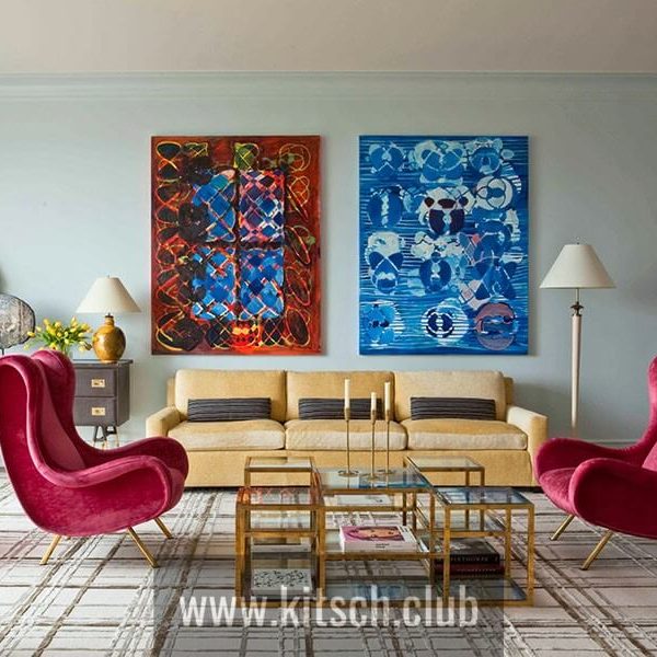 Стиль китч / кич в дизайне интерьера