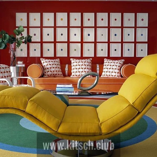 Стиль китч / кич в дизайне интерьера