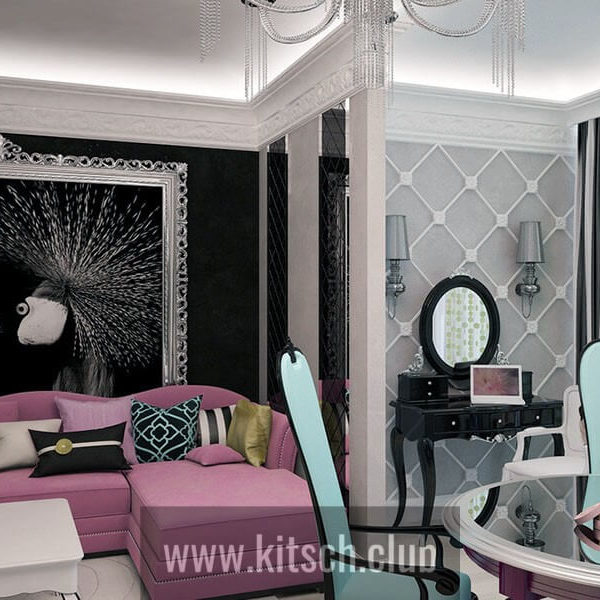 Стиль китч / кич в дизайне интерьера