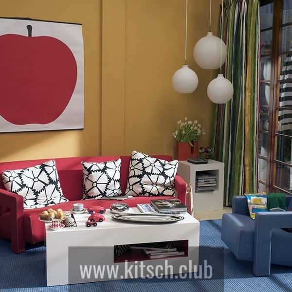 Стиль китч / кич в дизайне интерьера