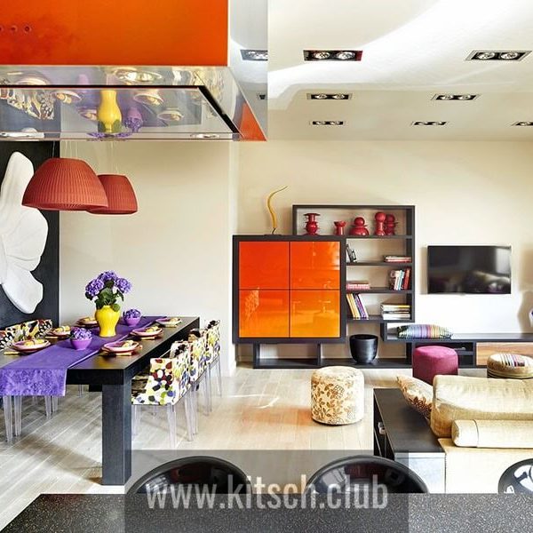 Стиль китч / кич в дизайне интерьера