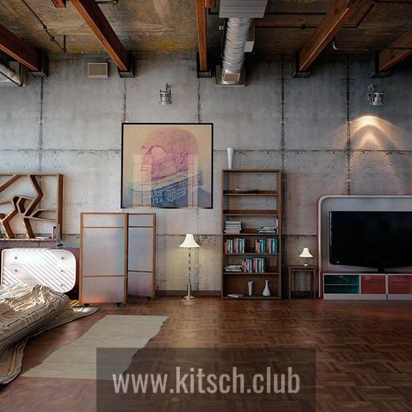 Стиль лофт в дизайне интерьера