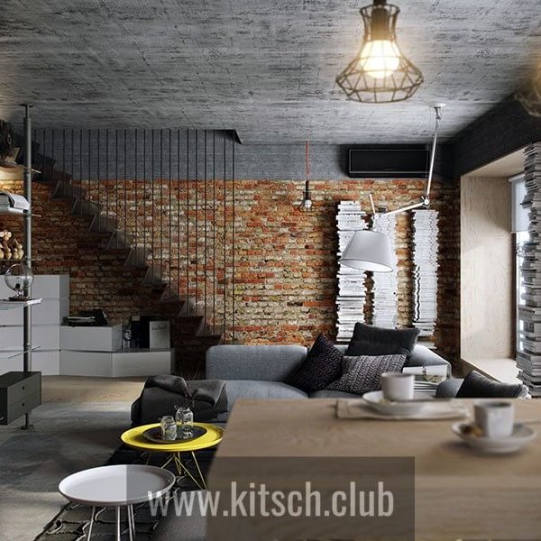 Стиль лофт в дизайне интерьера