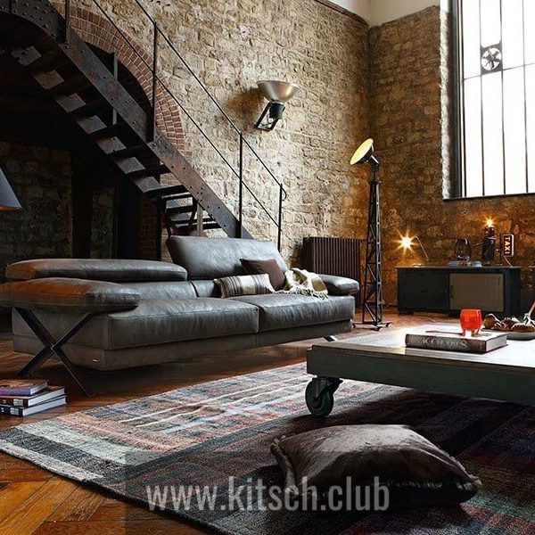 Стиль лофт в дизайне интерьера