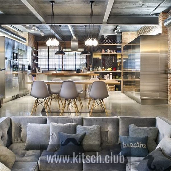 Стиль лофт в дизайне интерьера