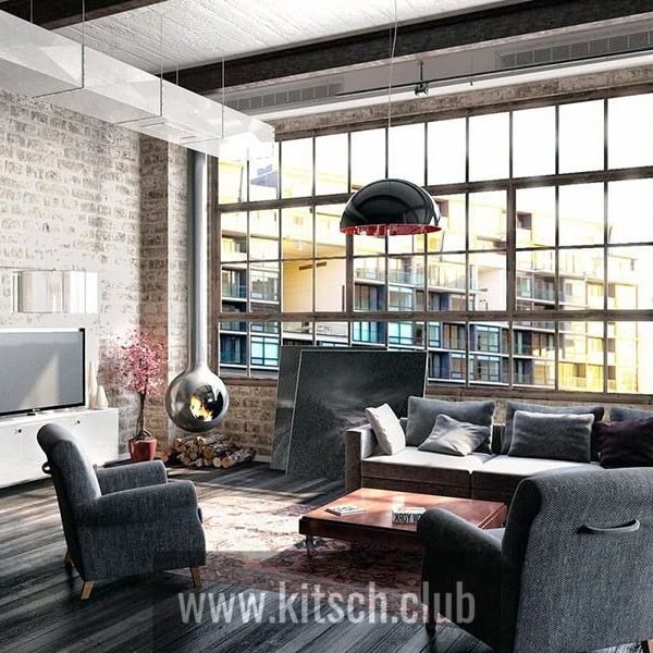 Стиль лофт в дизайне интерьера