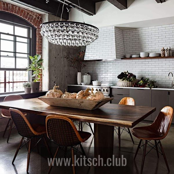 Стиль лофт в дизайне интерьера