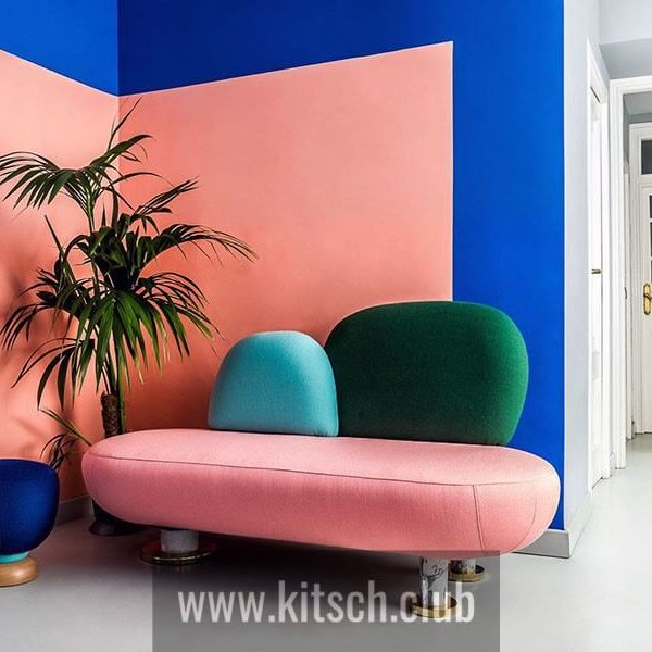 Стиль мемфис в дизайне интерьера