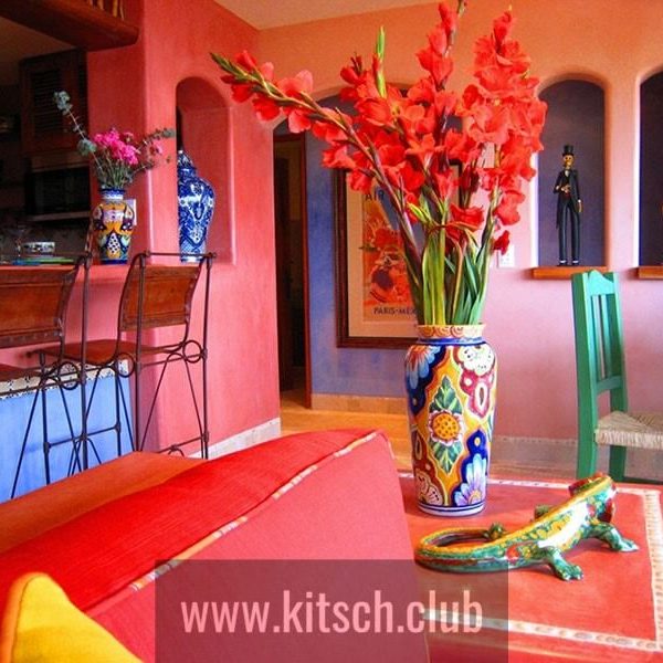 Мексиканский стиль в дизайне интерьера