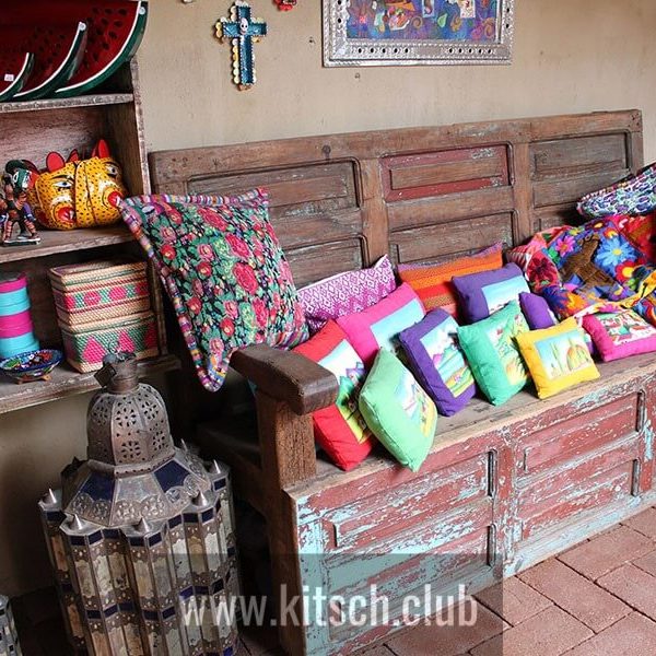 Мексиканский стиль в дизайне интерьера