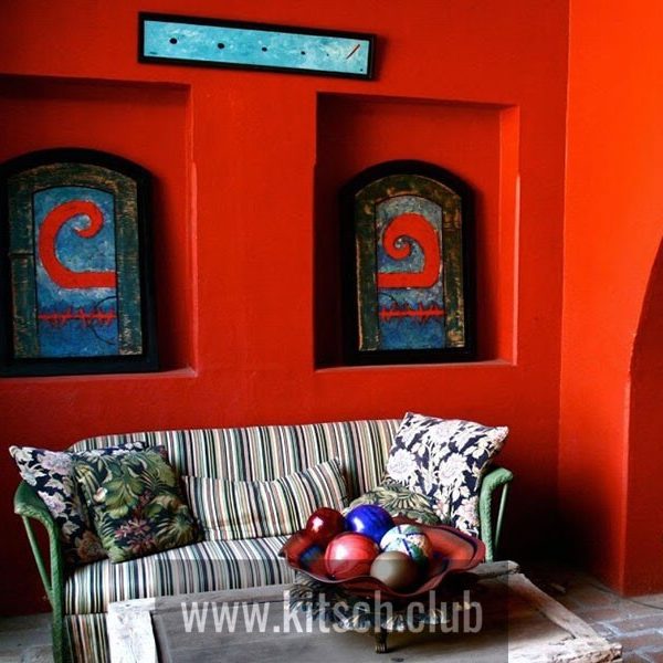 Мексиканский стиль в дизайне интерьера