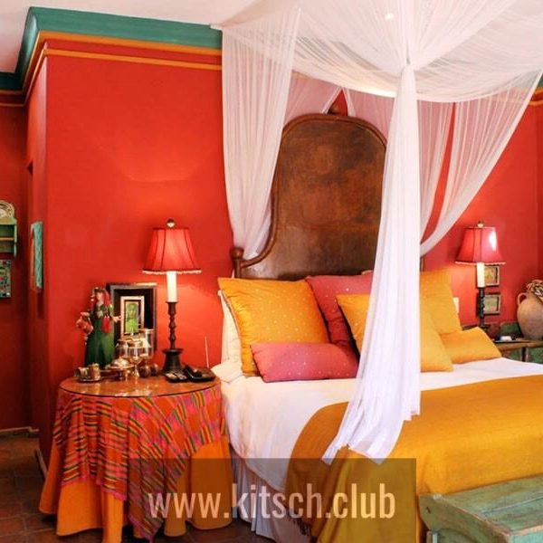 Мексиканский стиль в дизайне интерьера