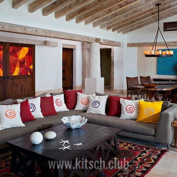Мексиканский стиль в дизайне интерьера