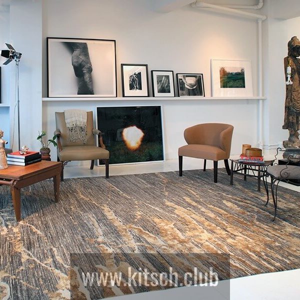 Дизайнерский ковер на заказ