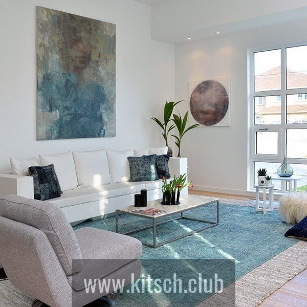 Дизайнерский ковер на заказ