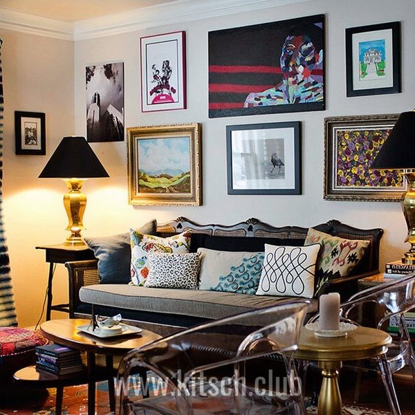 Стиль винтаж в дизайне интерьера