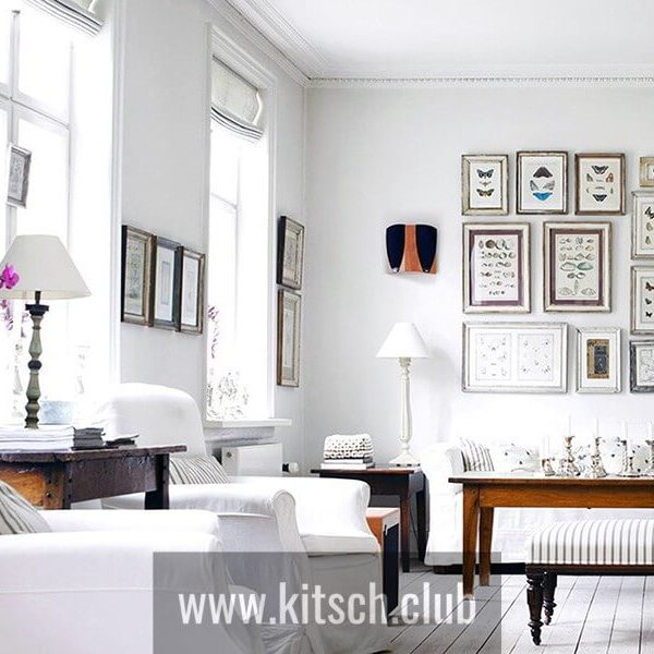 Стиль винтаж в дизайне интерьера