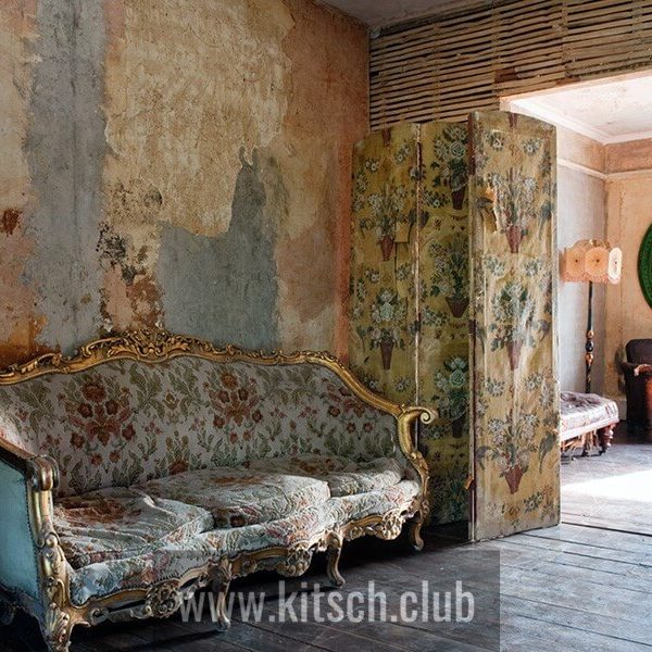 Стиль винтаж в дизайне интерьера