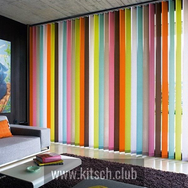Жалюзи, рулонные шторы и шторы плиссе-гофре - Kitsch Club