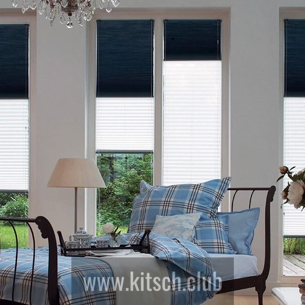 Шторы плиссе на окна на заказ