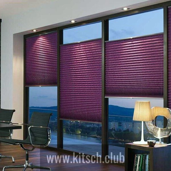 Шторы плиссе на окна на заказ