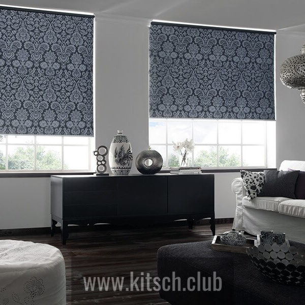 Рулонные шторы на окна на заказ